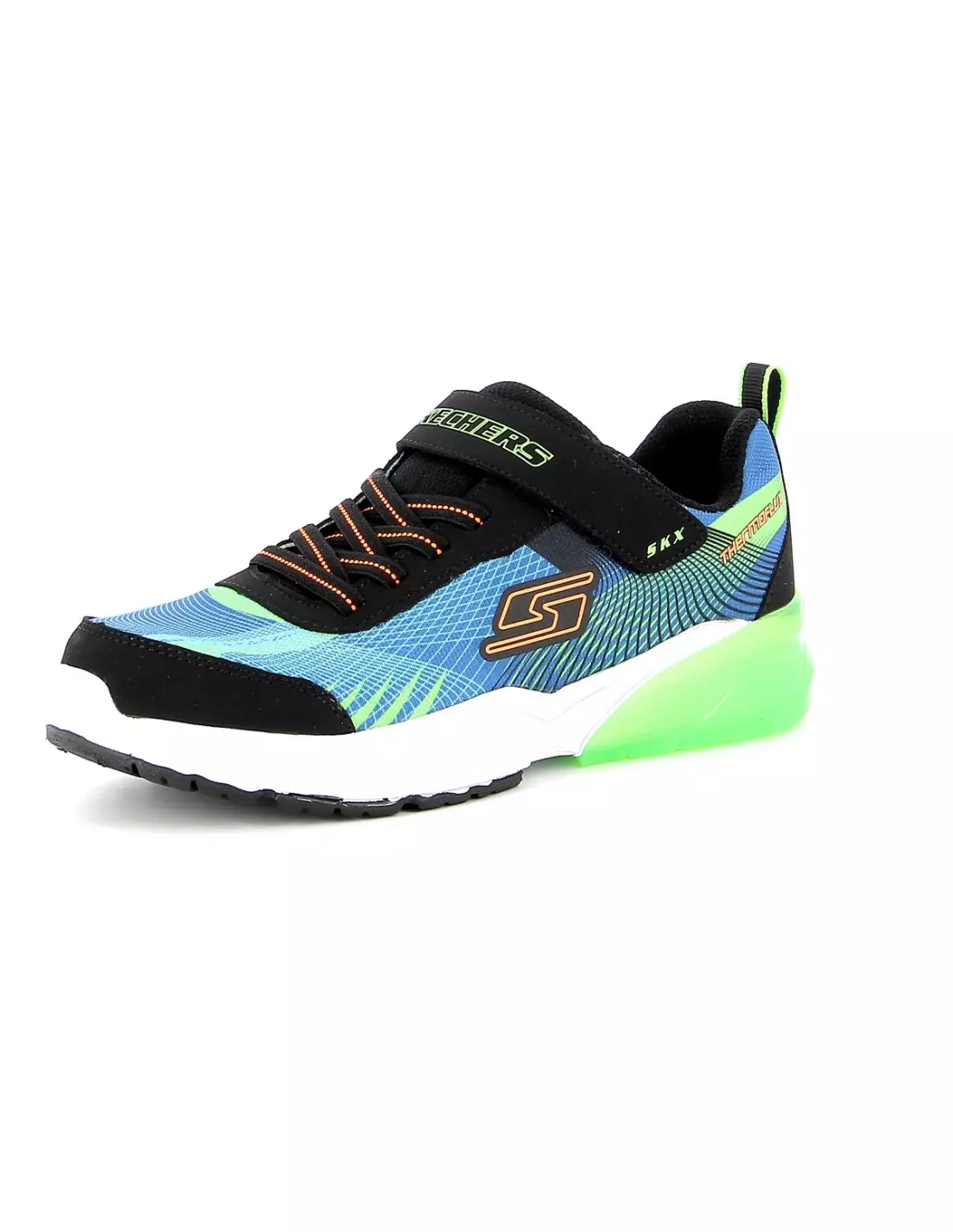 SKECHERS TERMOFLUX KODRON - Sneakers Blackorange