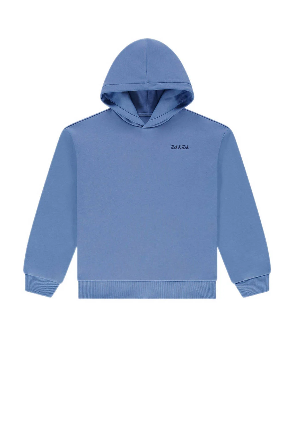 NIK&NIK hoodie blauw