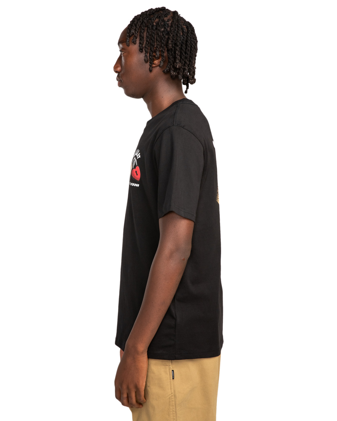 Element Lovers Rock SS Flint Black