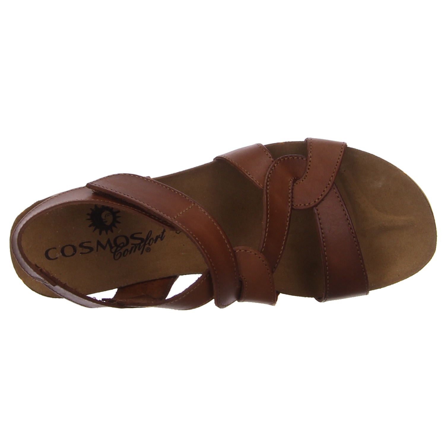 2 Go Shoe Sandale braun braun