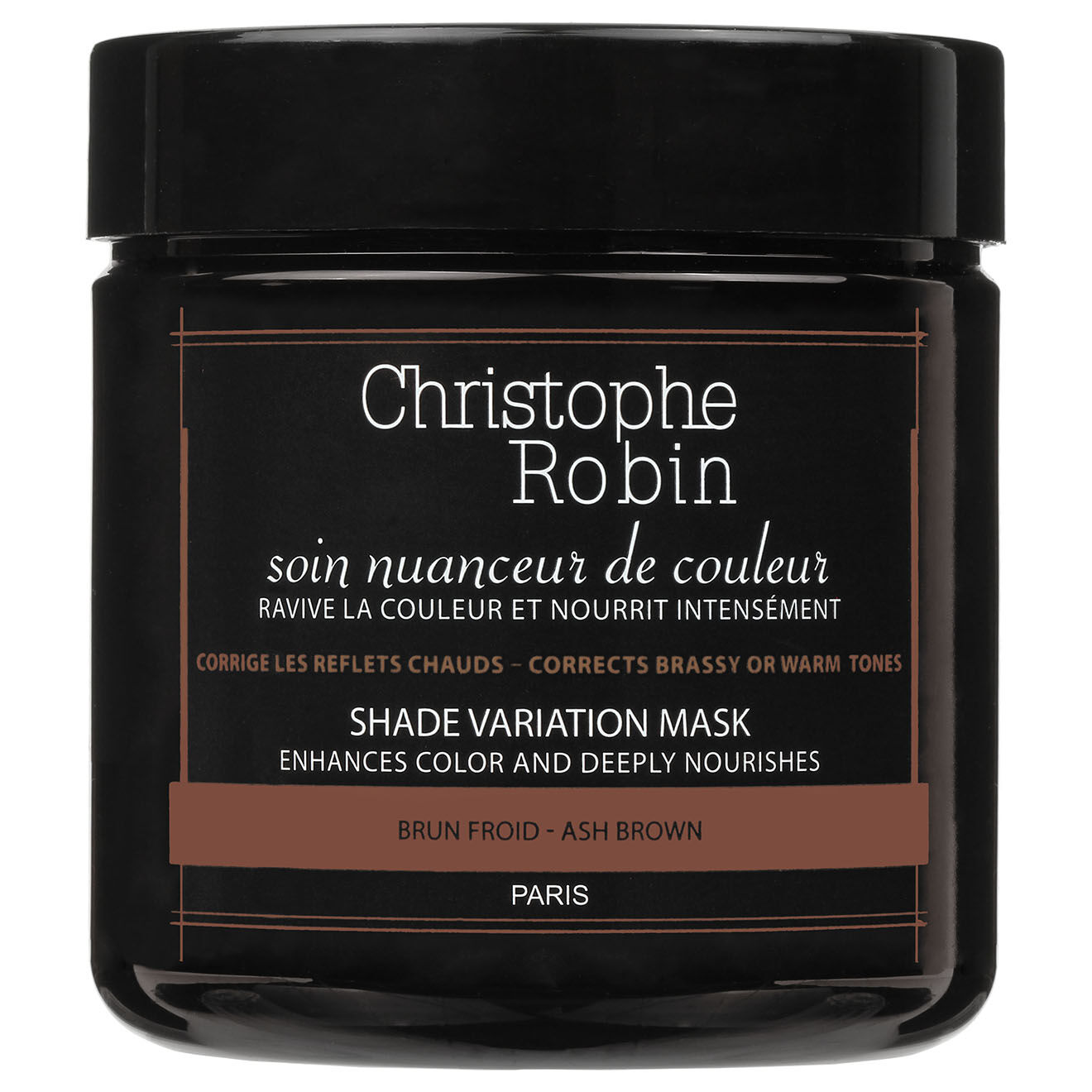 Christophe robin Soin Nuanceur de Couleur - Brun Froid - 250 ml