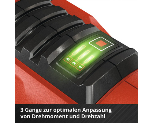 Einhell Power X-Change IMPAXXO 18/400 accu slagschroevendraaier, zonder accu en lader