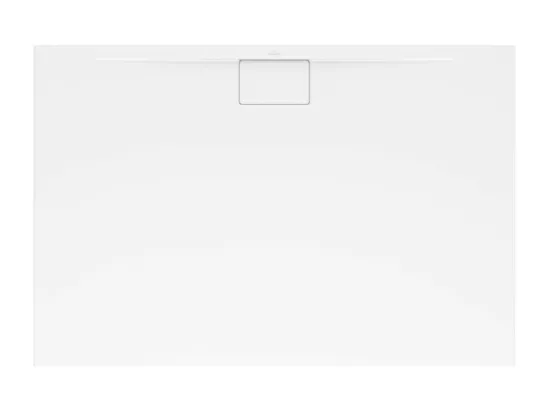 Receveur 100 x 90 x 4,8 VILLEROY ET BOCH Architectura Metalrim acrylique rectangle blanc