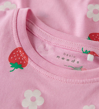 Name It T-Shirt - NmfVigga - Pink Zuckerguss/Strawberry