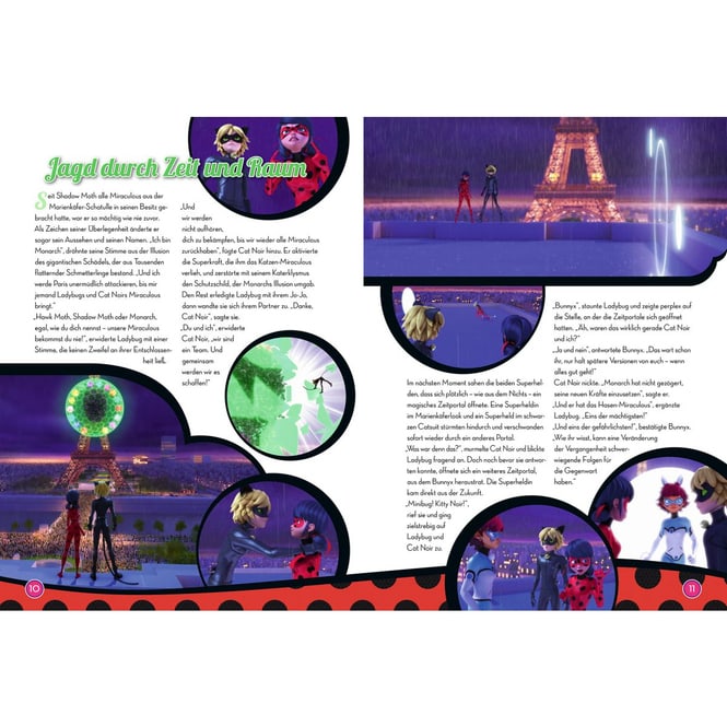 Miraculous - Kampf um die Miraculous - Spannende neue Geschichten mit Ladybug und Cat Noir