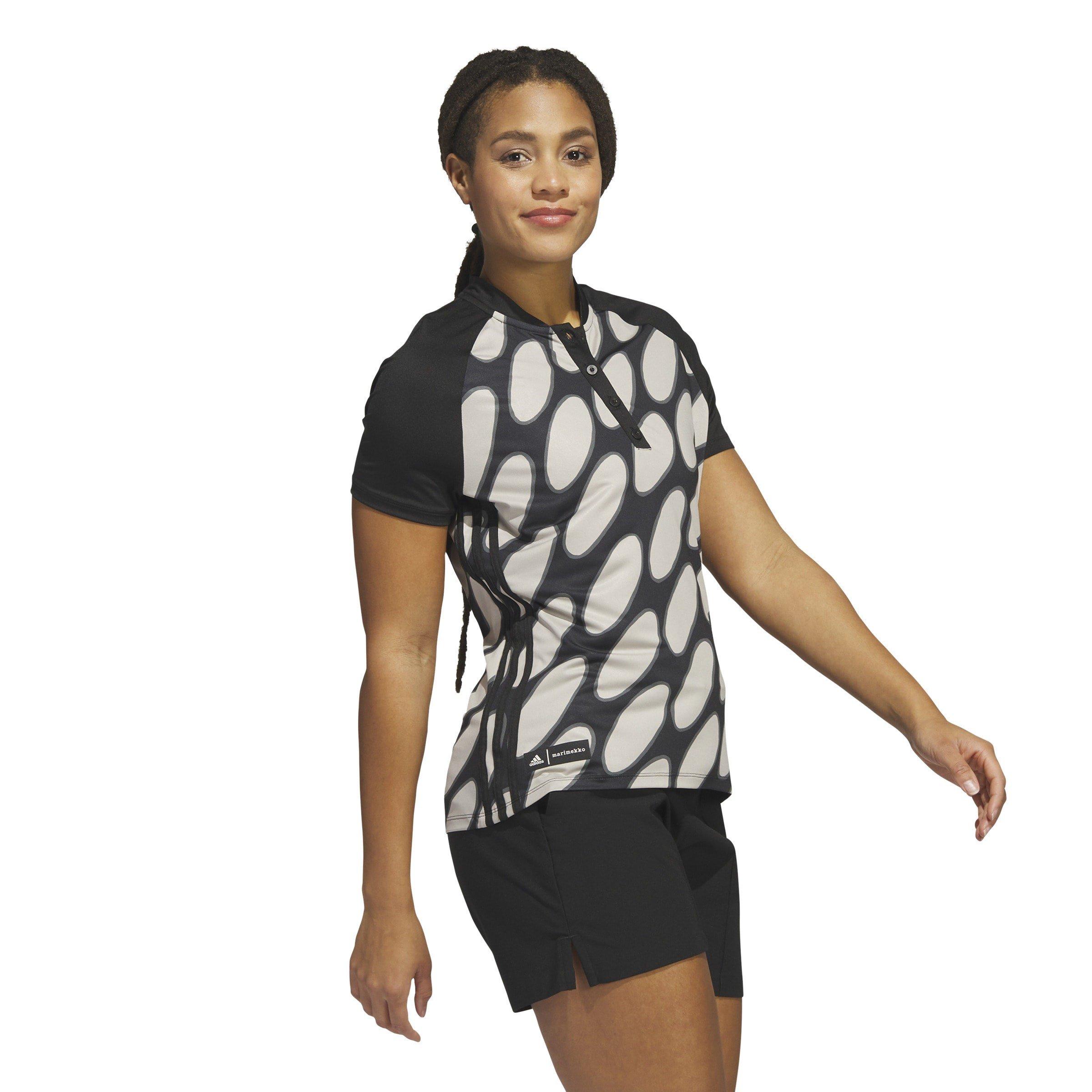 adidas x Marrimekko Golf Polo Shirt Womens