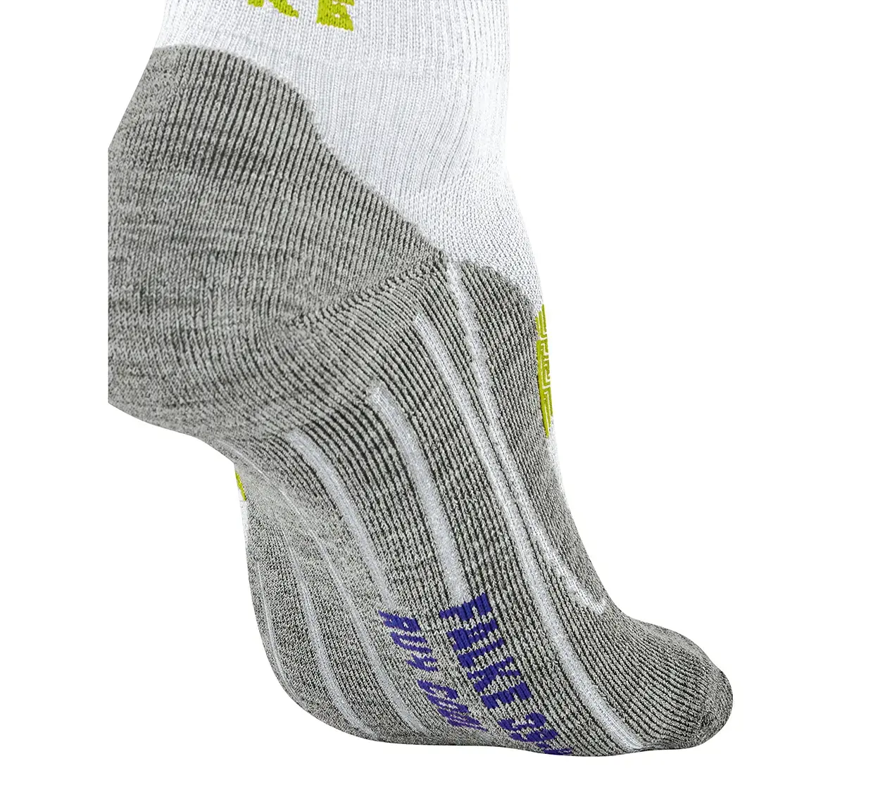 Falke RU4 Endurance Cool Short Hardloopsokken Wit/Grijs Heren