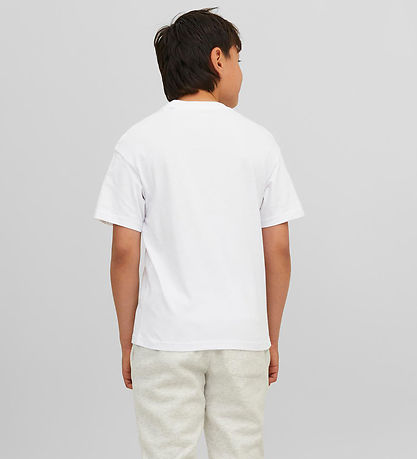 Jack & Jones T-Shirt - JjEstar - Noos - White
