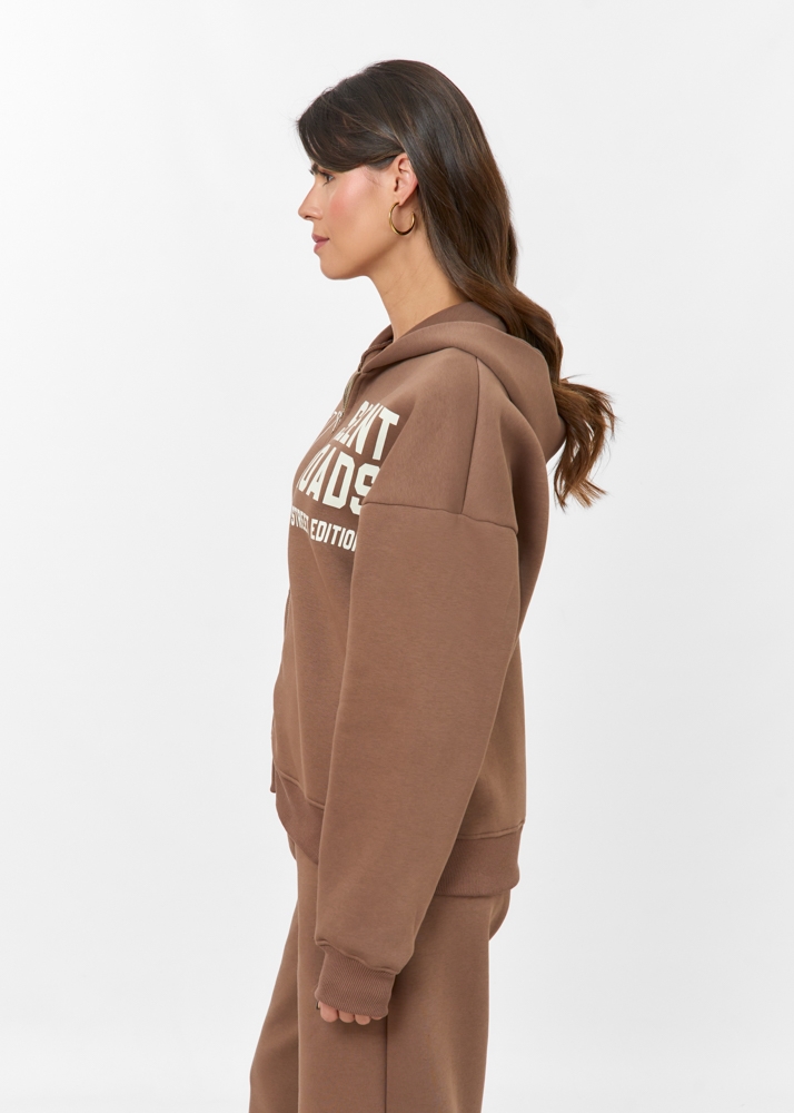 Silent roads vest taupe
