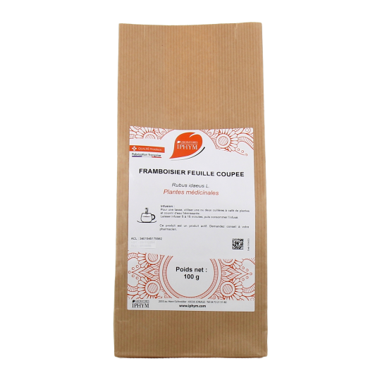 Iphym Framboisier Feuille Coupée - Préparation pour Infusion