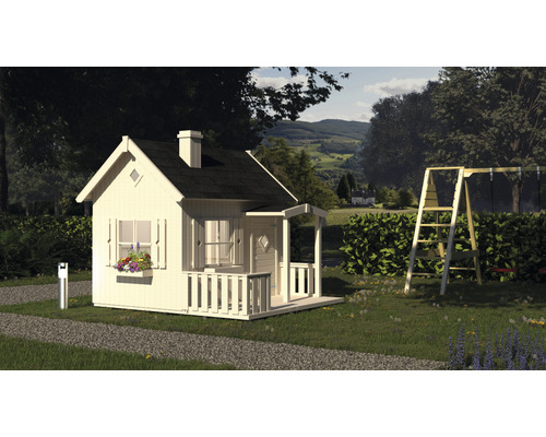 Speelhuis Kinderspeelhuis Palmako Otto Hout gegrond