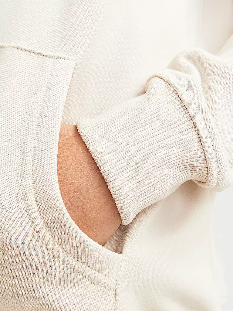 JACK & JONES Jungen Kapuzensweater - Hoodie JJHAKKAI beige