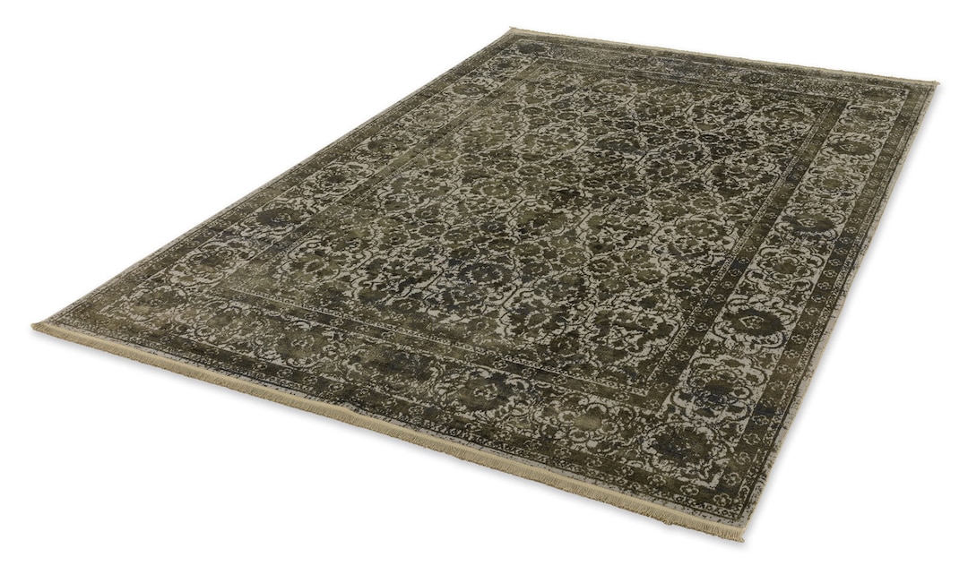 SCHÖNER WOHNEN-Kollektion Teppich VELVET 160 x 230 cm olivgrün