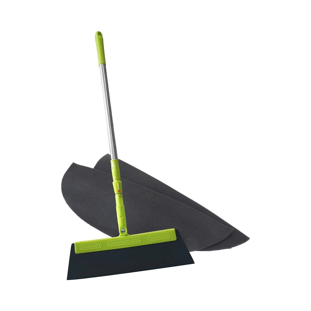 PURE2improve Puttingmatte mit Besen 70 x 335 cm