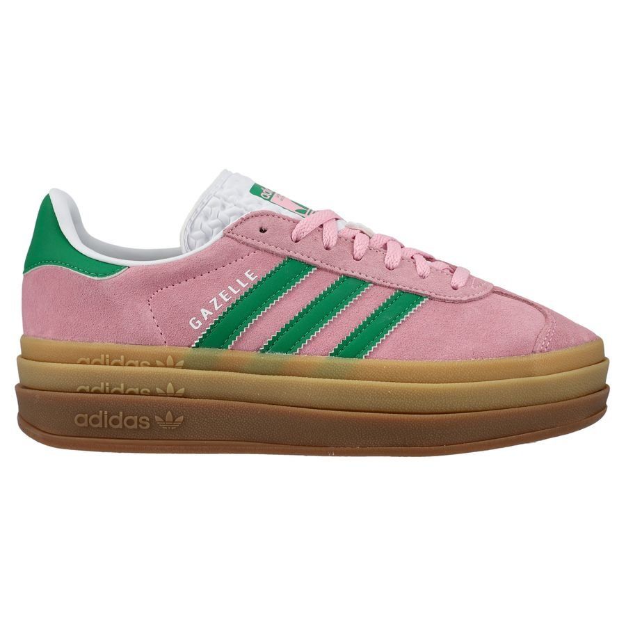 adidas Originals Chaussures Gazelle Bold - True Pink/Vert/Blanc Femme