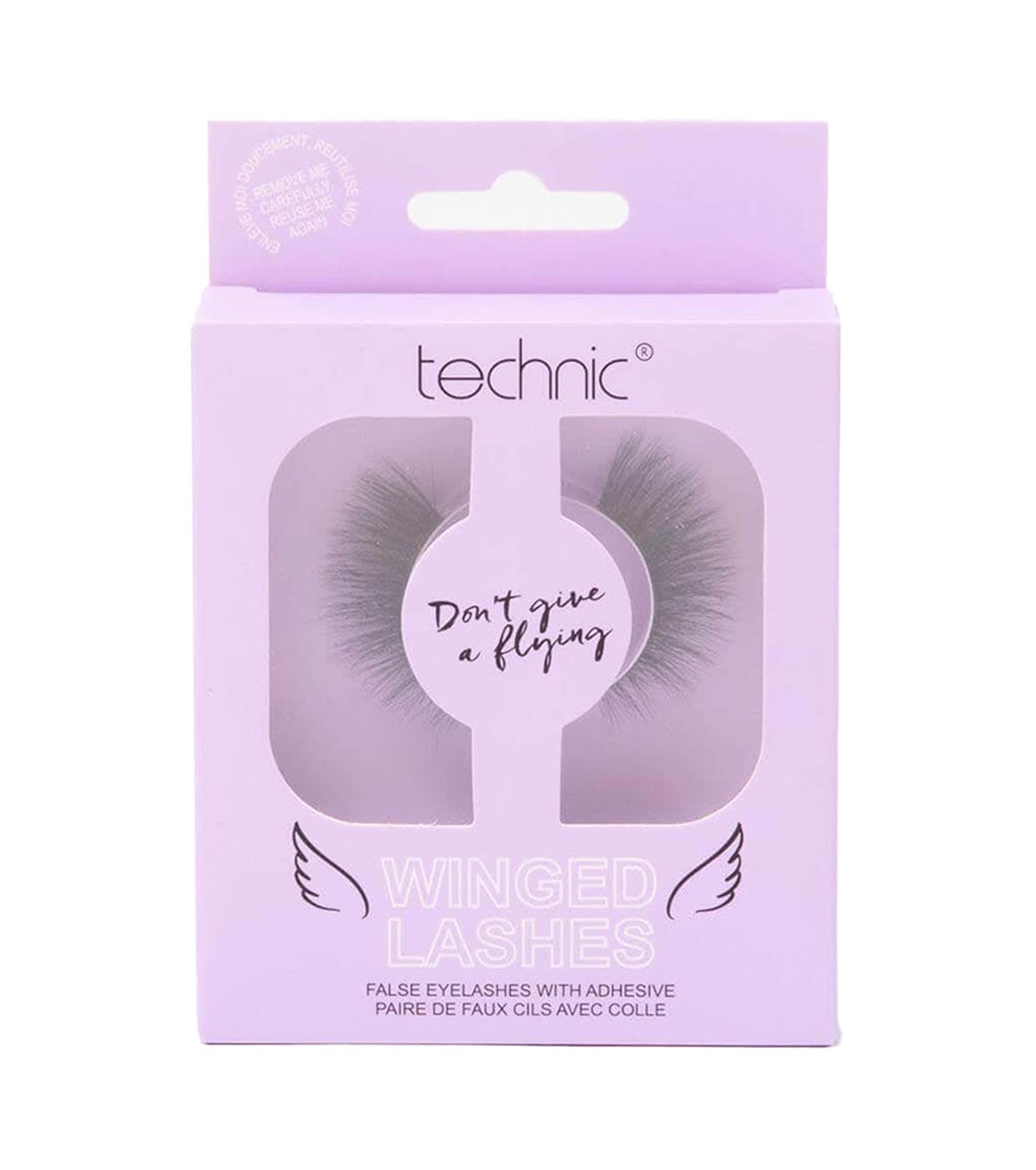 Technic Cosmetics - Cílios postiços Winged Lashes - Don´t Give a Flying