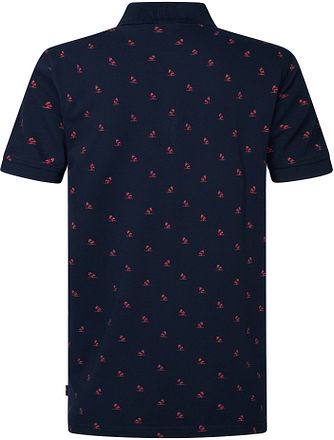 Petrol Polo Breeze Navy M-1050-POL921-5178 kopen