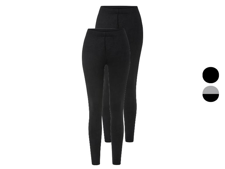 2 dames leggings