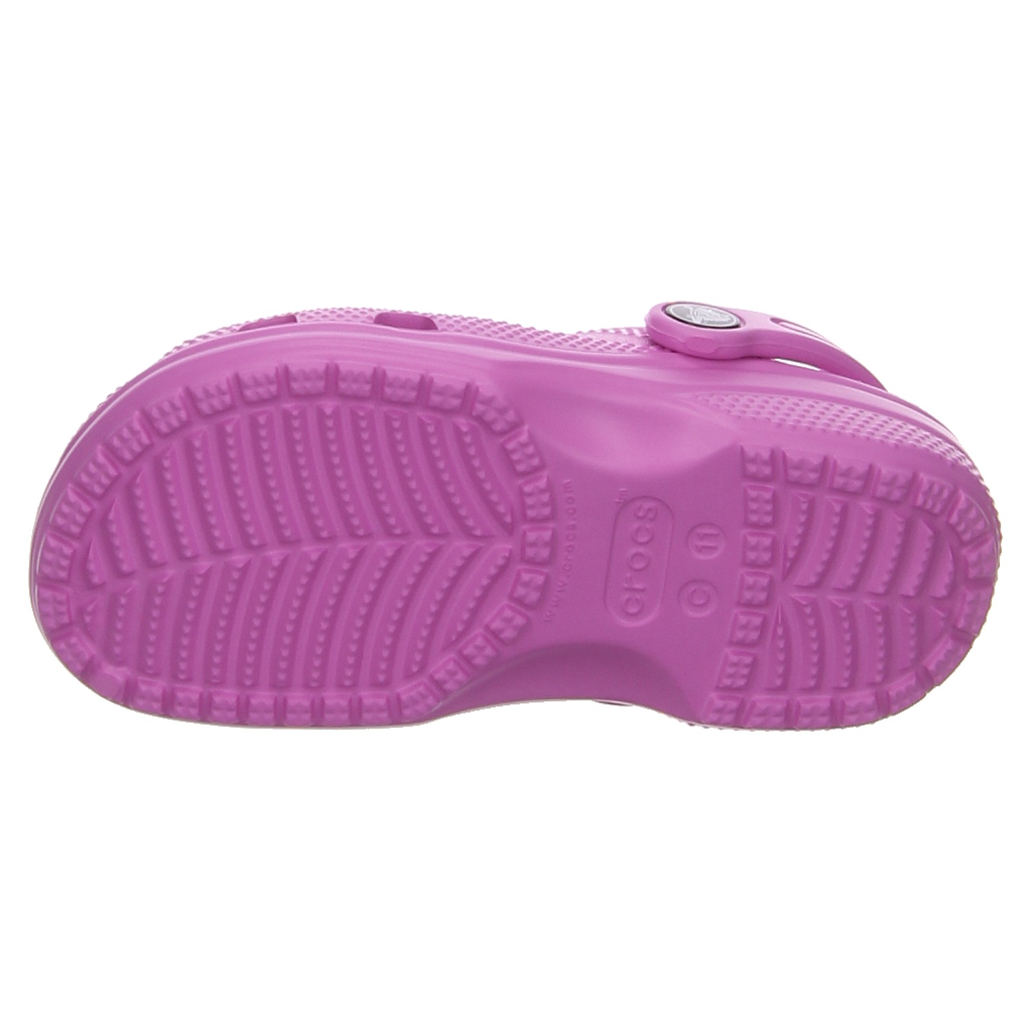 Crocs Pantolette pink rose/pink