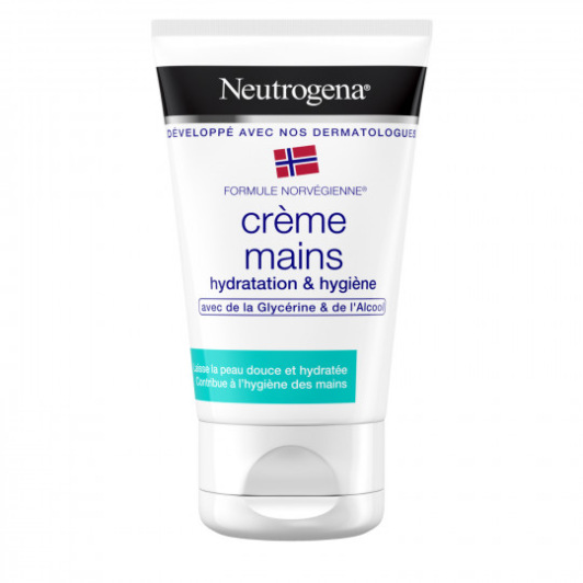 Creme main Neutrogena : hydratation et hygiène des mains