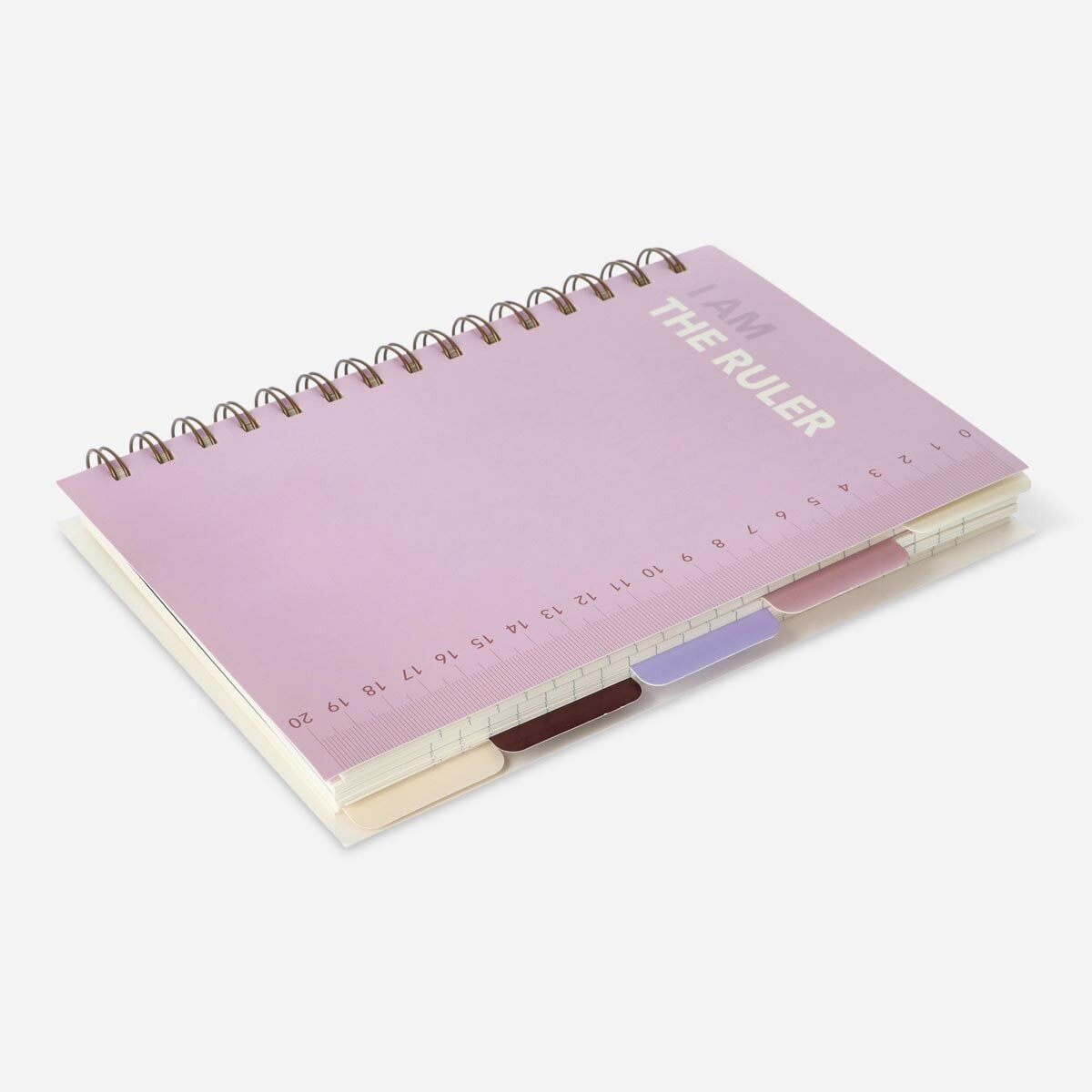 Notesbog med indeksfaner. A5