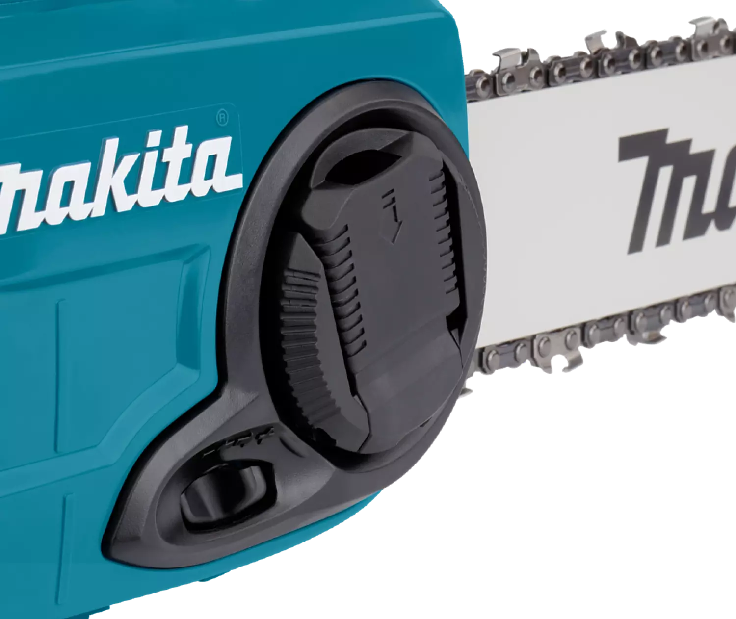 Makita DUC400Z 36V (2x 18V) Li-Ion accu kettingzaag body - 400mm - koolborstelloos