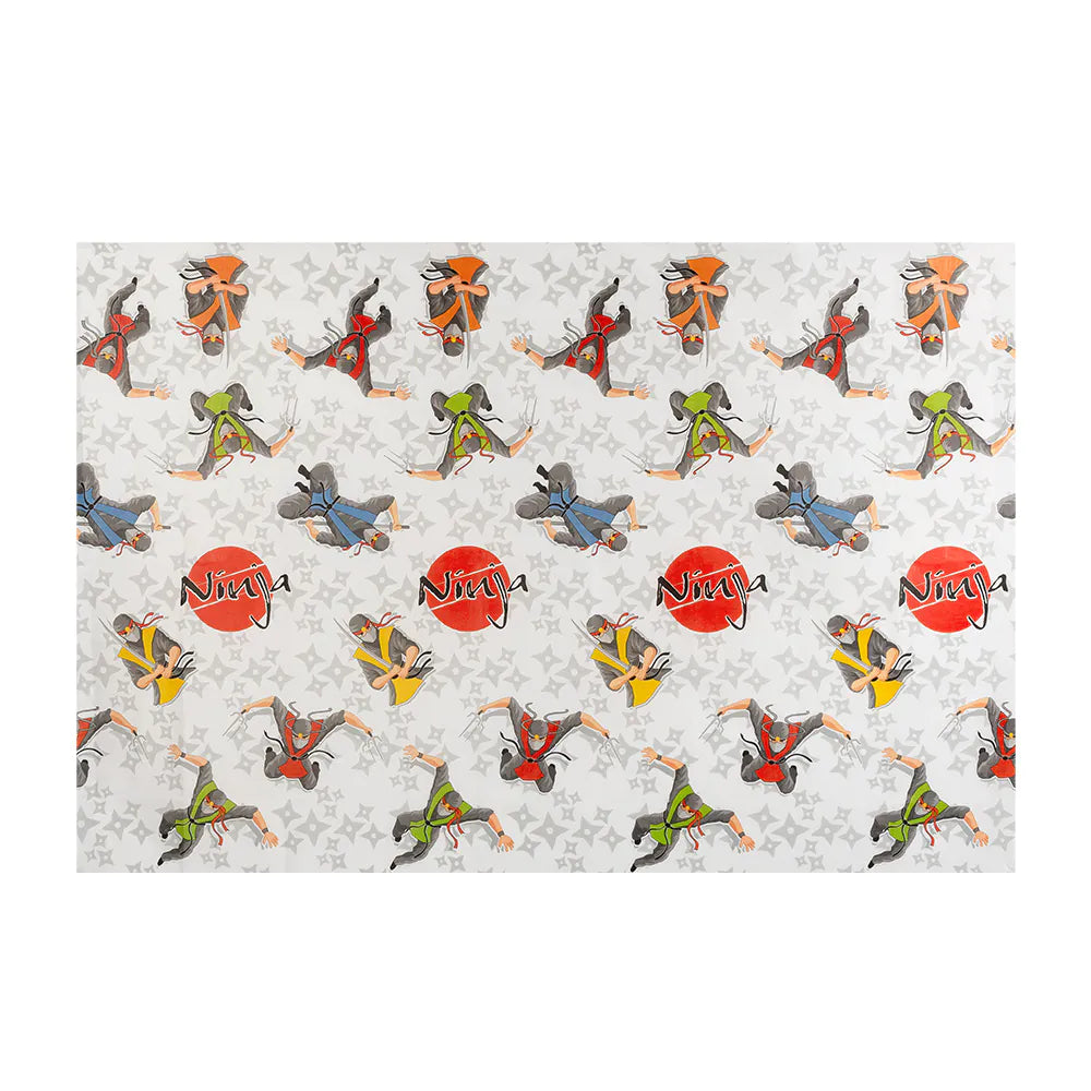 Ninja Tafelkleed 1,8m