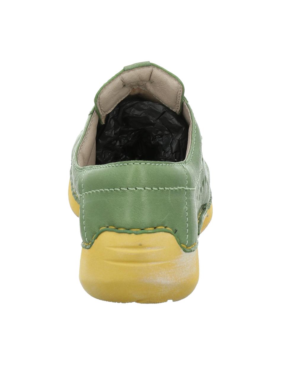 Halbschuh Fergey 73, grün