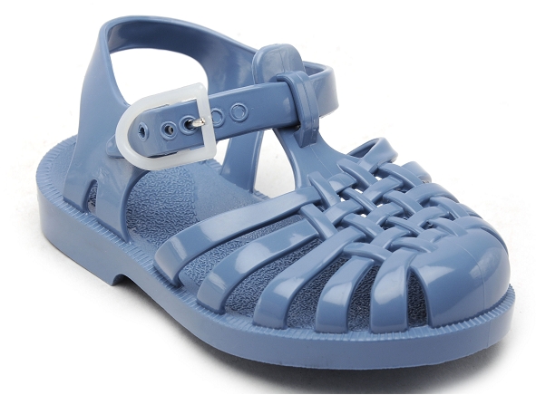 Meduse mules et sabots enfant sun bleu