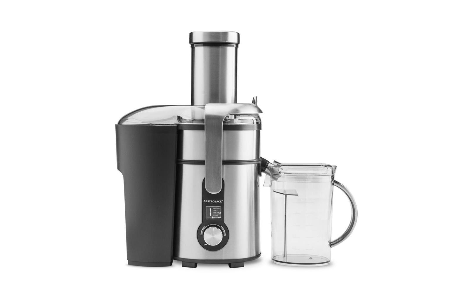 Entsafter Multi Juicer Digital Schwarz/Silber<br>Entsafter 1300 W Leistung