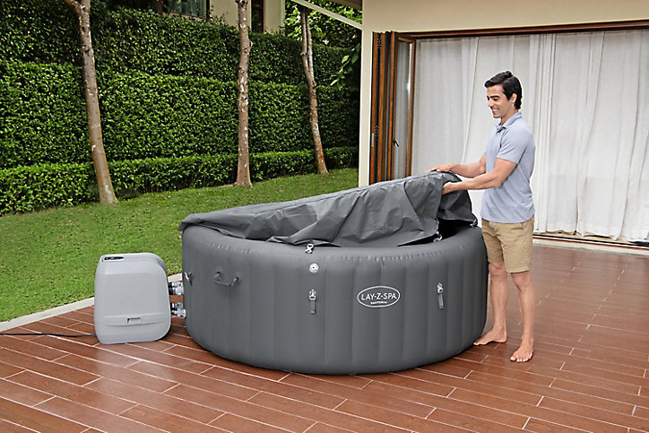 Spa gonflable Bestway Lay-Z-Spa Santorini 5/7 places