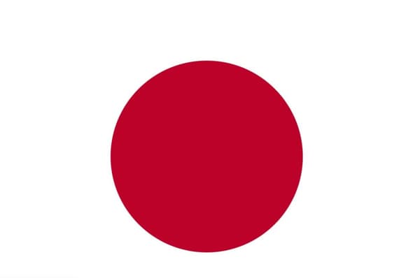 Japansk flagg