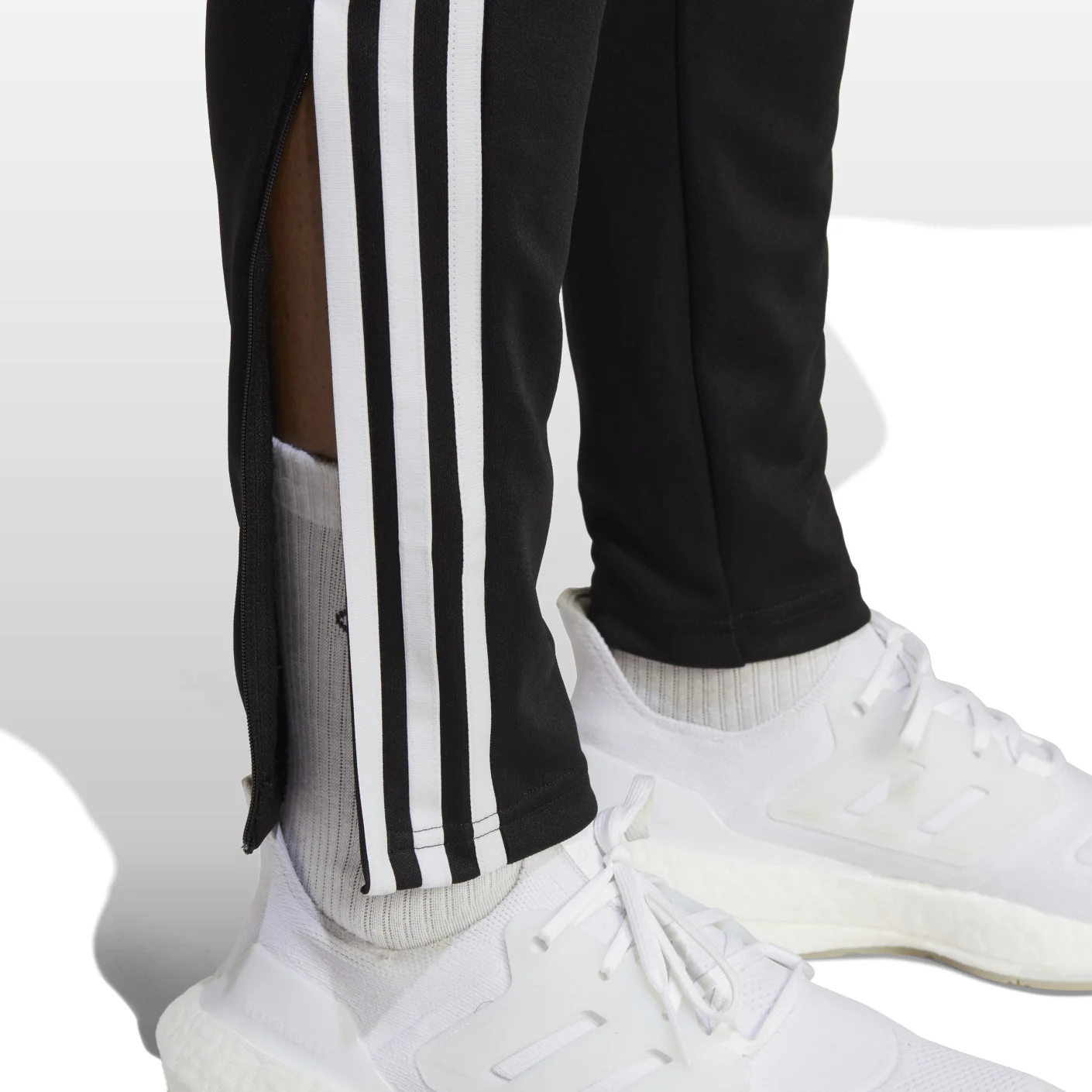 adidas Tiro 23 League 1/4-Zip Trainingspak Zwart Wit