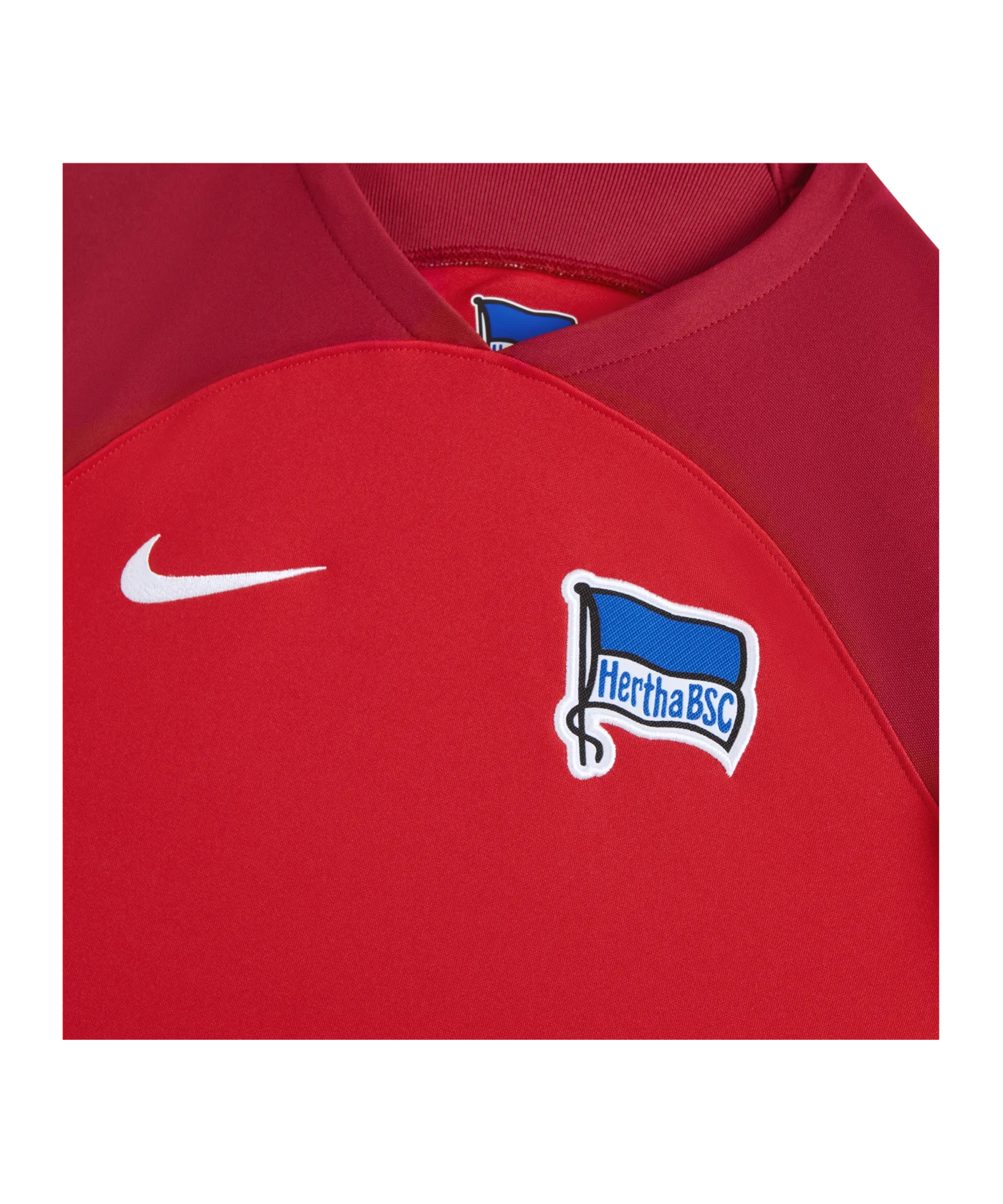 Nike Hertha BSC Trikot 3rd 2023/2024 Kids Rot F611
