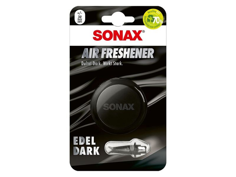 Sonax Air Freshener Edeldark Für ein intensives, langanhaltendes Dufterlebnis