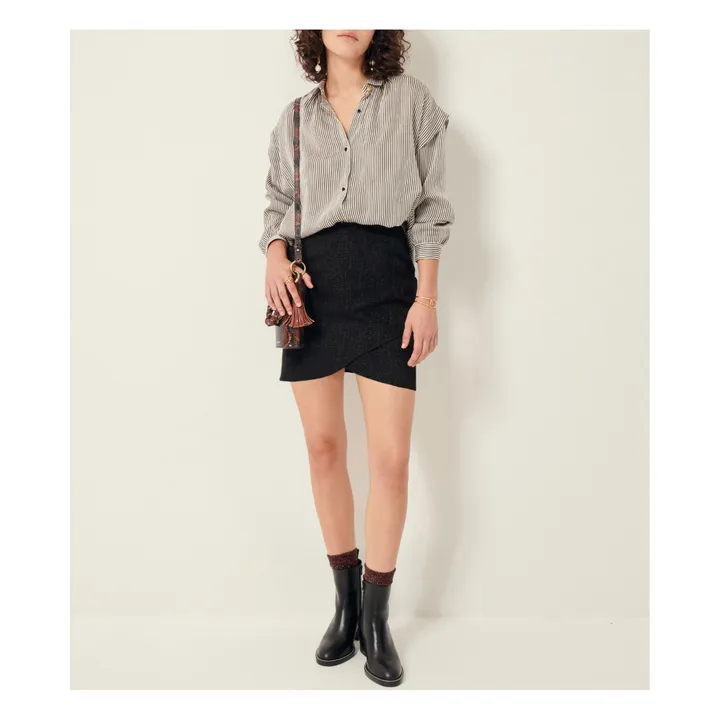 Sessùn Jupe Moonlight | Noir