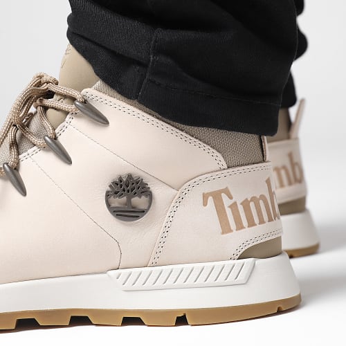Baskets Sprint Trekker Mid A5S9Y Light Beige Nubuck