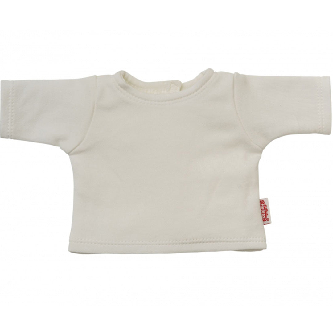 Heless poppenkleding tuinbroek met t-shirt - saliegroen - 35 cm