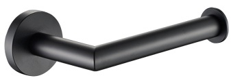 Plieger Vigo toiletrolhouder mat zwart