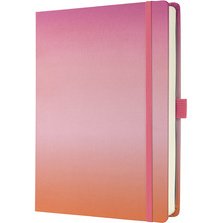Carnet BuJo Jolie 'Gradient Sunset, A5+