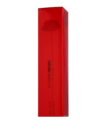 Kenzo Flower by Kenzo Red Edition Eau de Toilette Spray 50ml