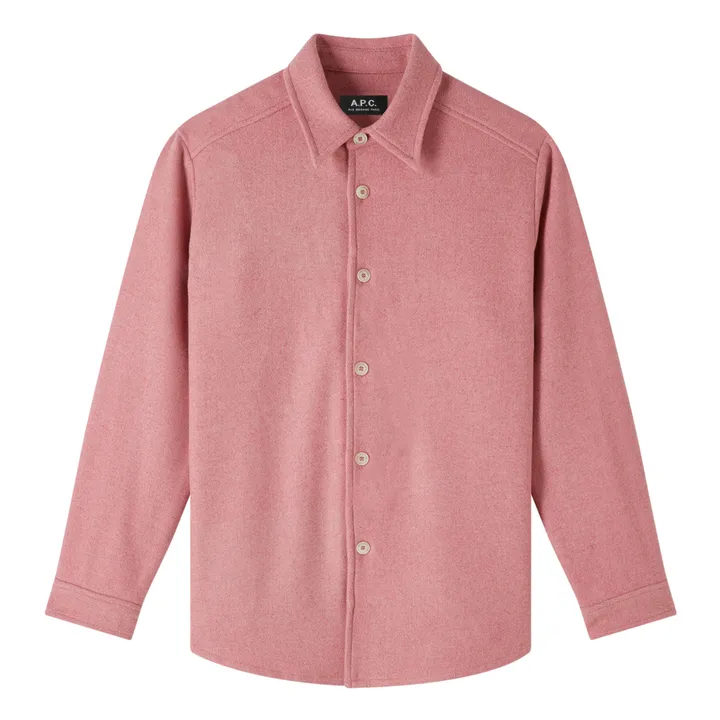 A.P.C. Surchemise Tilda Laine Vierge | Rose