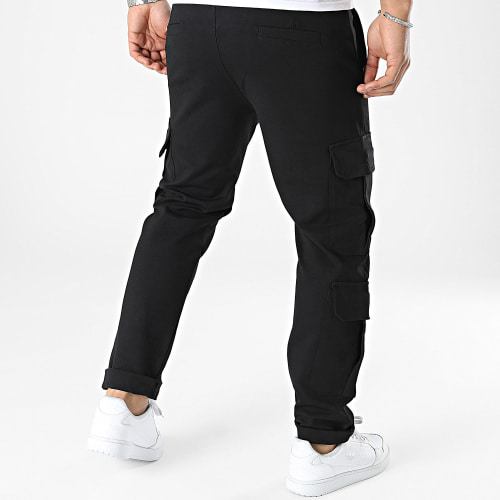 Ensemble Veste Zippée Et Pantalon Cargo Vert Kaki