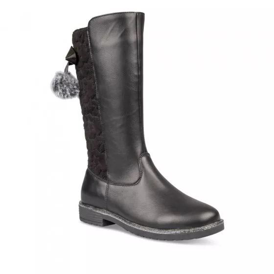 Bottes NOIR LOVELY SKULL