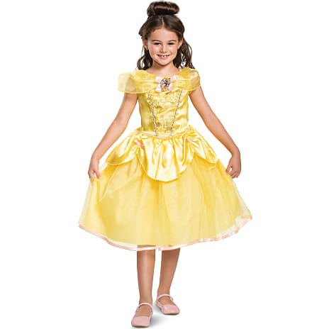 Disney Belle Deluxe udklædningskjole - str. 104