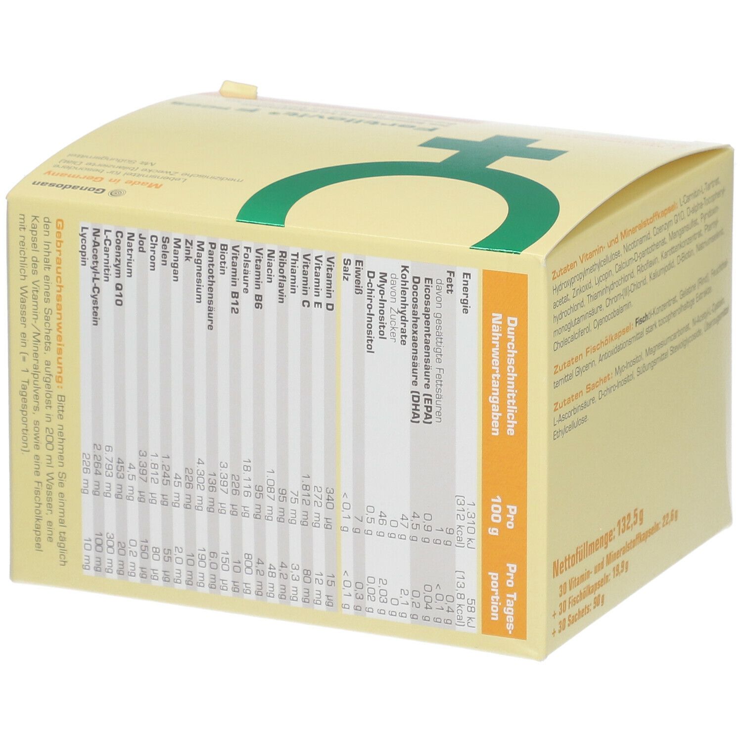 Fertilovit® F PCOS Monatspackung