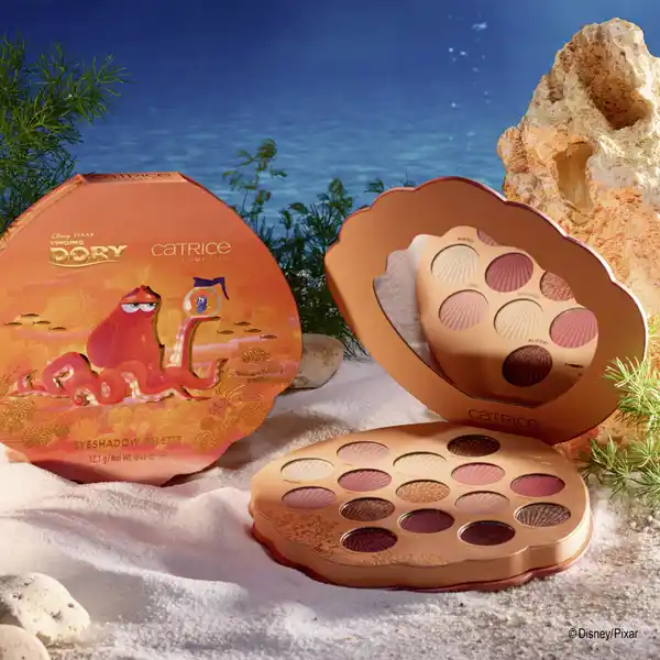 Disney Pixar Finding Dory Eyeshadow Palette 020 Great Barrier Reef