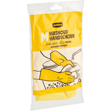 Jumbo Huishoudhandschoen Maat M 1 Stuk