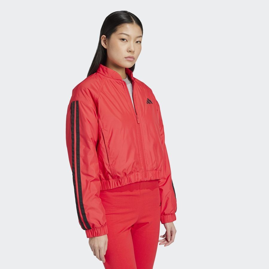 Adidas Veste courte bomber isolante 3 bandes Essentials