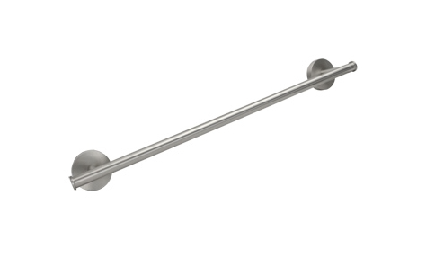 Plieger Como handdoekbeugel magnetisch 55cm RVS-look